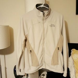 The North Face womens fleece TKA 1 jacket