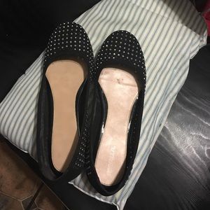Black flats