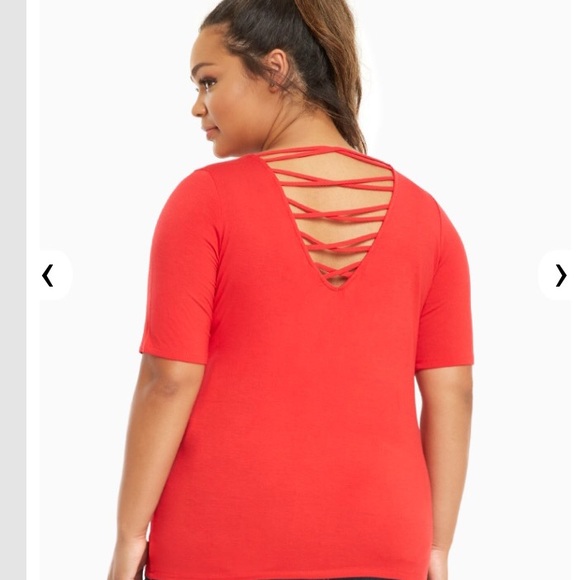 torrid Tops - Torrid Strappy Back Tee NWT