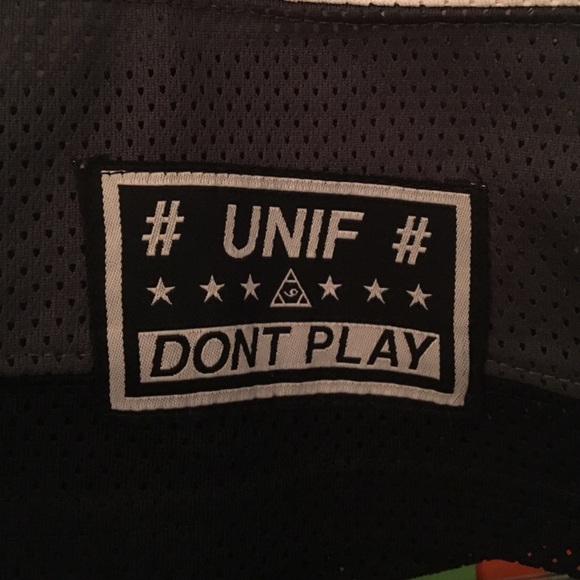 Black and Grey Unif Jersey - Picture 3 of 4