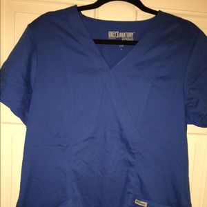 Grey's Anatomy scrubs
