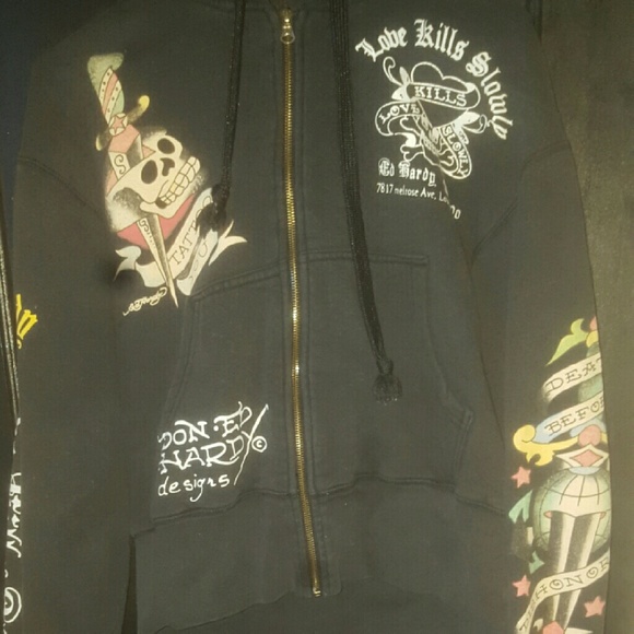 Ed Hardy Hoodie