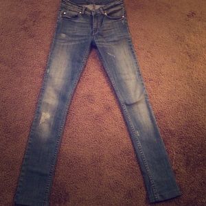 Plein Sud Distressed Jeans