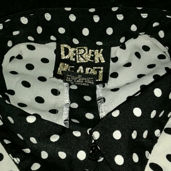 Polka dot blouse - Picture 2 of 3