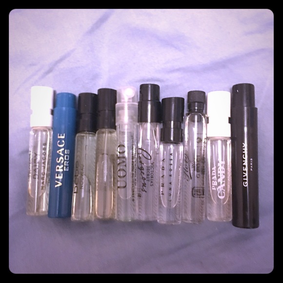 Perfume Sample Bundle (set of 10)