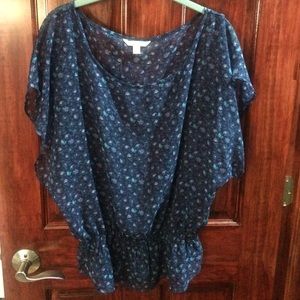 American Eagle Chiffon Top