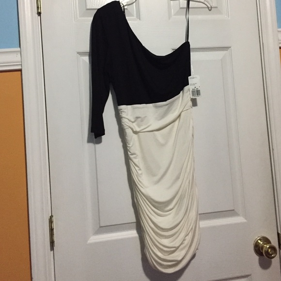 One Shoulder Bodycon Dress