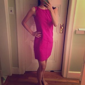 Ann Taylor Pink Dress 0p sz0