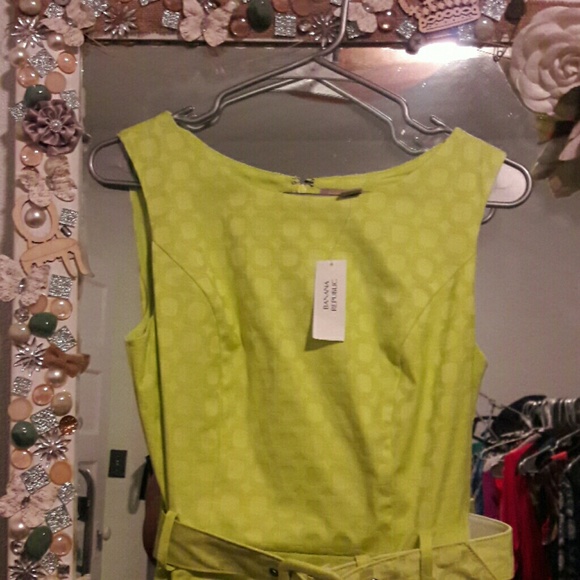 Banana Republic Belted Dress - Picture 2 of 2