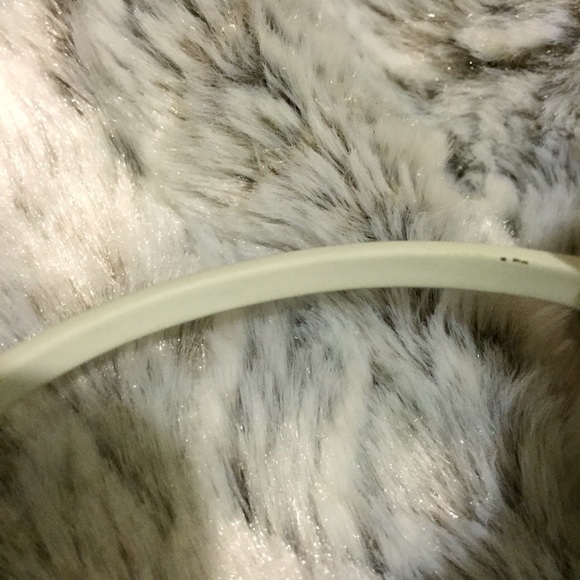 Alexis Bittar Grey & Gold Skinny Bangle Bracelet - Picture 3 of 3