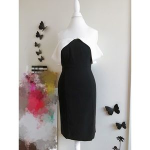 CK Off-Shoulder dress