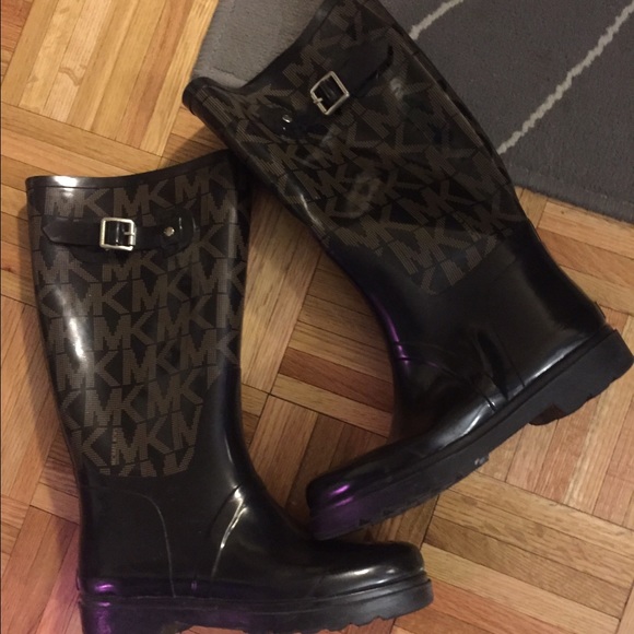 Michael Kors rain boots