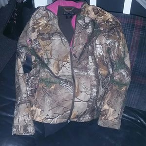 Light weight camo coat