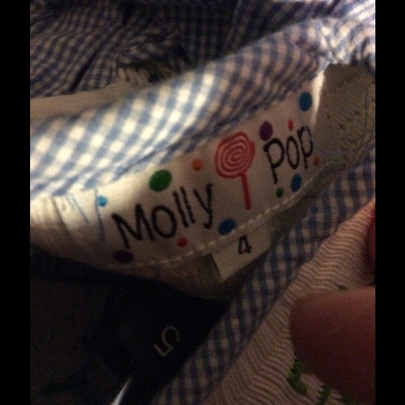 Size 4 smocked Children of the World by Molly Pop - Picture 3 of 3