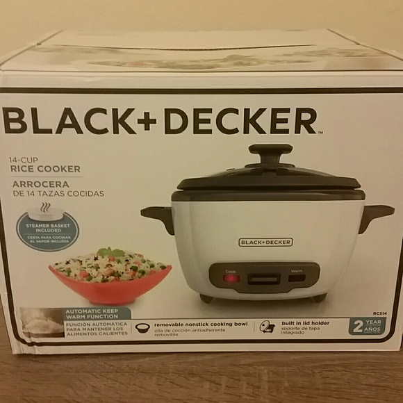 14 cup rice cooker new in box