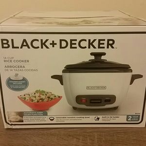 14 cup rice cooker new in box