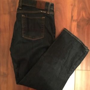 Lucky brand Sofia straight jeans