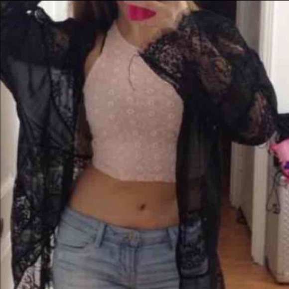 Floral crop top