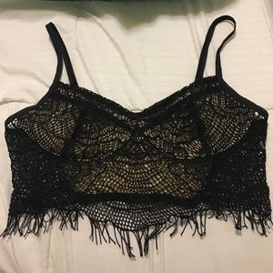 Lacy bralette. Never worn.
