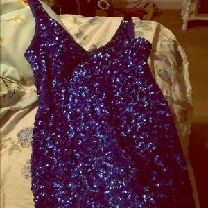 Sequin dress