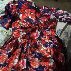 Floral Dress