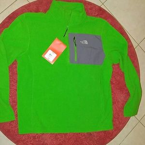 Mens North Face fleece jacket