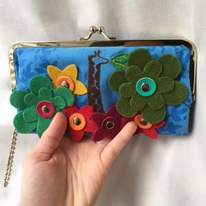 Loop NYC Giraffe Young Girl/Teen's Wallet