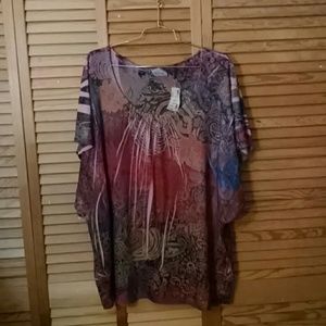 Multi colored Avenue Top