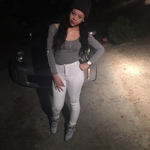 Grey shirt From PINK