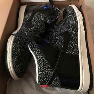 Nike Dunk High Skinny Print - NWT