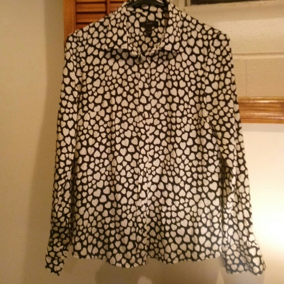 Hearts Blouse