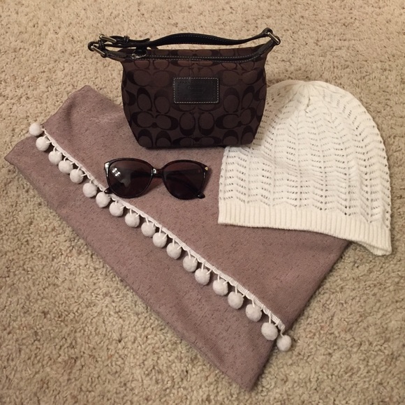 Dainty Coach Purse
