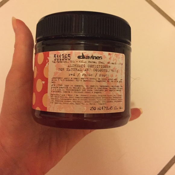 Davines Alchemic Conditioner in Red 8.45oz,