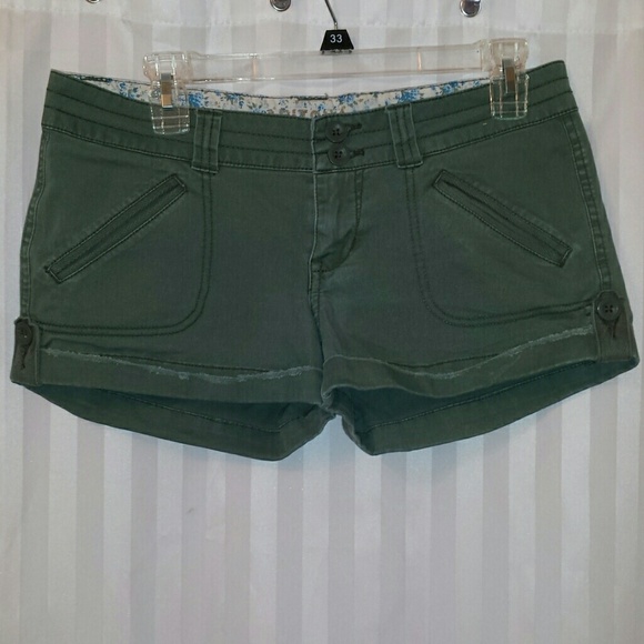 Green Arizona Shorts