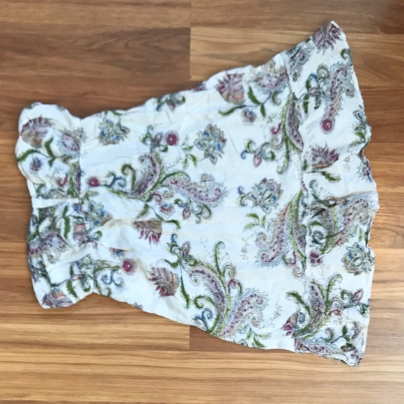 O'Neil strapless dress