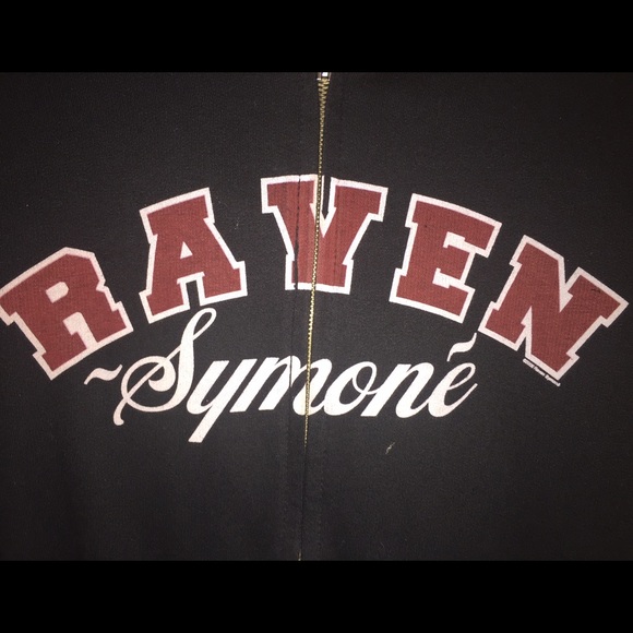 Black zip up hoodie - Picture 2 of 3