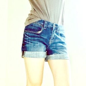 J.Crew Mid-Rise Denim Shorts