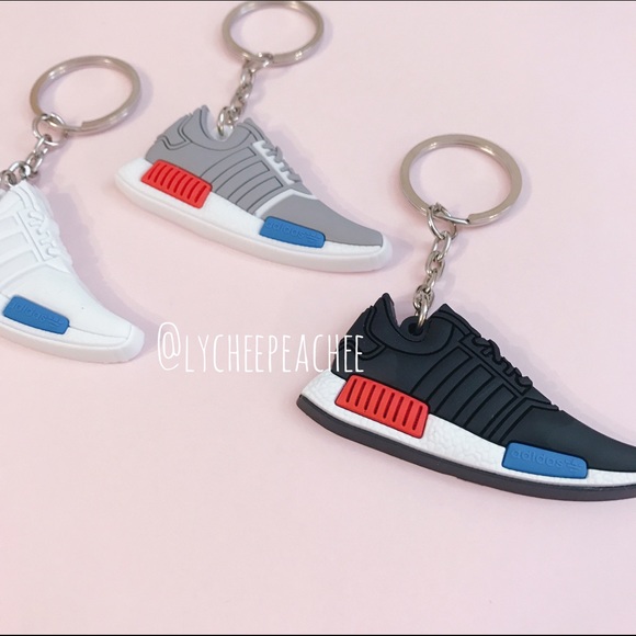 Adidas original NMD sneaker keychain - Picture 2 of 3