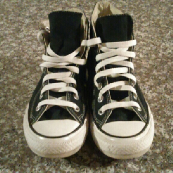 Black Converse