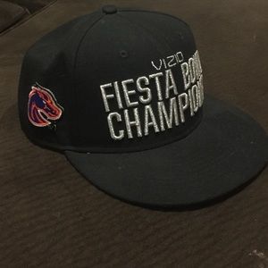 Boise State Broncos. Fiesta Bowl Champions.
