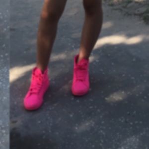 Pink vans