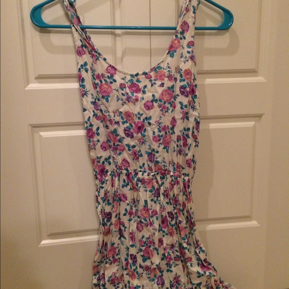 Floral forever 21 dress