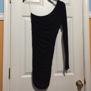 One Shoulder Bodycon Dress