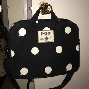 Vs Pink Laptop Bag