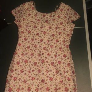 🌸Floral forever 21 body-con dress🌸