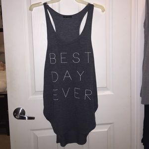 Cute Raiser Back Tank!🖤