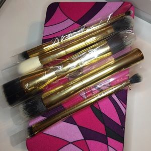 Tarte 2016 limited edition makeup brushes