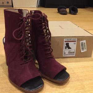 ❤️ZARA LACE UP HEELS❤️