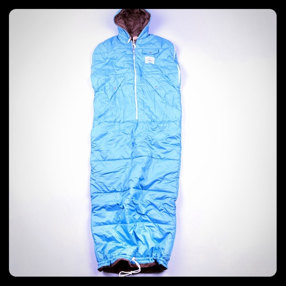 Blue Poler Napsack