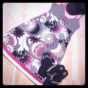 Sweet O'Neill Cotton Sundress